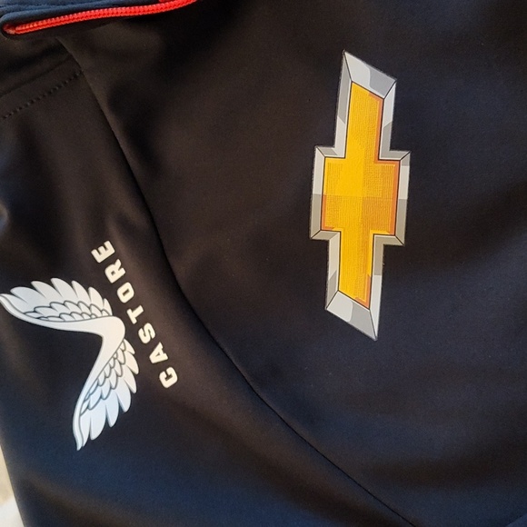 Hendirck Motorsports Castore Softshell Quarter Zip Long Sleeve Jacket Black NWT - Picture 5 of 12